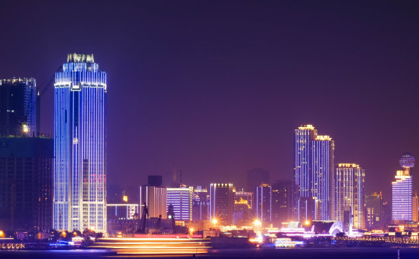 武汉夜景之一